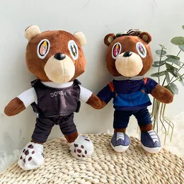 Kanye Sprzedawanie niedźwiedzia Teddy Doll Plush Nowa zabawka ta sama produkt gorący prezent fmgdg