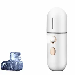 ckeyin 30ml Mini Facial Steamer Névoa Pulverizador Nano Mister Hidratante Rosto Névoa Spray Frasco Umidificador Spa Cuidados Com A Pele Hidratante X6CE #