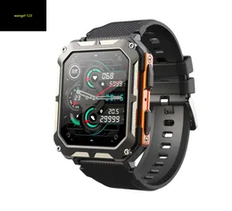 YTGEE Billiga C20 Pro 2024 Outdoor Relogio Smartwatch Hombre 1,8 tum Bt Call Android IP68 Vattentät sport Smart Watch for Men