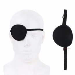 1pc Occlusi Medical Preguiçoso Eye Patch Ambliopia Obscure Astigmatismo Treinamento Eyeshade Cheio de Seda Pura Criança Patche V5dC #