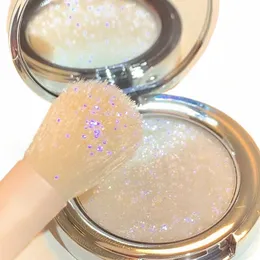 Mochrome Highlighter Palette Polarized Glitter Eyhadow Powder Makeup Face Body Shimmer Shine High Light Iluminador Cosmetic F8bo＃