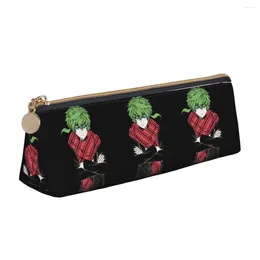 Sou Hiyori Your Turn To Die Pencil Case Manga Game Zipper Pen Box Students Cool Large School Cases Supplies