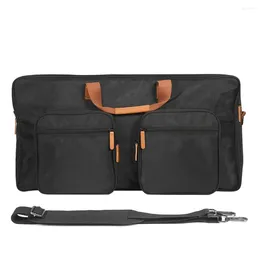 Duffel Torbalar Taşınabilir DJ Pikaplar Koruyucu Kılıf Pioneer DDJ-800 DDJ-FLX104 FLX6 için Sholder Strap ile Depolama Depolama