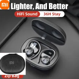 Kopfhörer Drahtlose Xiaomi Mijia J92 Kopfhörer Bluetooth Kopfhörer Sport Wasserdicht Hifi Stereo Ohrhörer Headset Mit Mikrofon Und Lade Fall