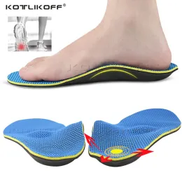Insoles High Quality Severe Flat feet insoles Orthotic Arch Support Foot Massage Inserts Orthopedic Shoes Insoles Heel Pain Men Woman