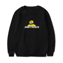 Subtrronics Cyclops Merch Oversizehised Hoodie Women Men O Neck Long Rleeve Crewneck Bluza Y2K Streetwear Casual Tracksuit