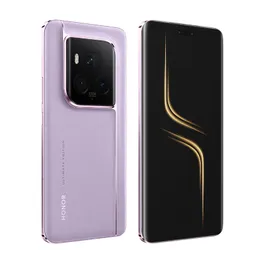 Cellulare originale Huawei Honor Magic 6 Ultimate 5G Smart 16 GB RAM 512 GB ROM Snapdragon 8 Gen3 108 MP NFC Android 6.8 "120 Hz Schermo OLED 2D Face ID Cellulare impermeabile