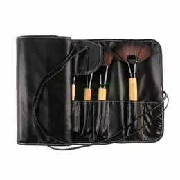 Borsa regalo di set di pennelli per trucco Profial Pennelli per cosmetici Sopracciglio in polvere Foundati Ombre Pinceaux Make Up Tools V9DD #