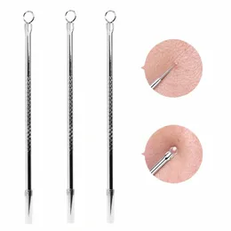 1 Pcs Blackhead Comede Acne Pimple Blemish Extractor Removedor Stainl Steel Needles Remove Tools Face Skin Care Pore Cleaner o7jA #