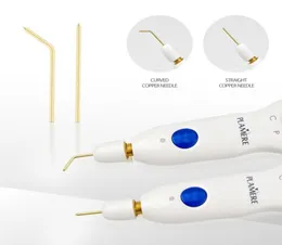 Penna al plasma Plamere di alta qualità 10 pezzi Ago piegatore Aghi dritti per la rimozione delle macchie Macchina per la rimozione della talpa Korea1361155