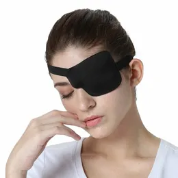 unisex regolabile Ccave Eye Patch Kid Pirate Costume Cosplay Nero singolo Eye Patch Wable Eye Patch Eyepatch One c5M0 #
