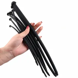 horse Eye Stimulati Wand Silice Penis Plug Urethral Catheter Sounding Dilator Massage Sex Toys For Men Masturbati 300 mm h5Jg#