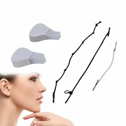 40st Instant Invisible Face Stickers Neck Eye Double Chin Lift V Shape Tapes Makeup Facelifting Patch Adhesives S5v1#