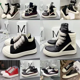 Tasarımcı Ayakkabı Erkek Ayakkabı Kadın Kısa Botlar Dantel Gündelik Ayakkabı Moda Tuval Tasarımcı Spor Ayakkabı Kauçuk Alt taban Sabah Sneaker Boots Luxury Canvas Siyah Ayakkabı Eğitmenleri