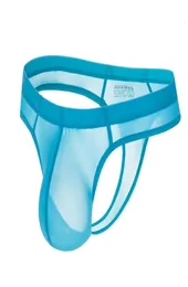 Men039s och Womens Clothingmen Ice Nylon Sexiga underkläder Jockmail Bikini Ultrathin Briefs Transparenta Mens Thongs G Strings Tan4047047