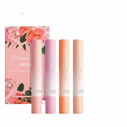 1/2sets Cigarette Lipstick Set Moisturizing Veet Lipstick Lips Makeup Cosmetics Lip Tint Not Easy To Discolor Lasting S7po#