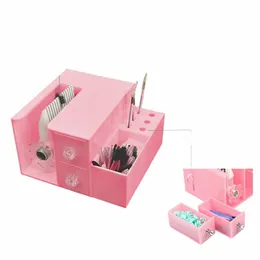 false Eyeles Tools With Drawer Acrylic Storage Box Volume Eyel Self Fanning Tools Individual Les Root Separate Machine N66Q#