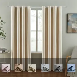 Curtains 310cm Height 100% Blackout Solid Color For Living Room Window Curtains Bedroom Curtain Drapes Reduce Noise Cortinas