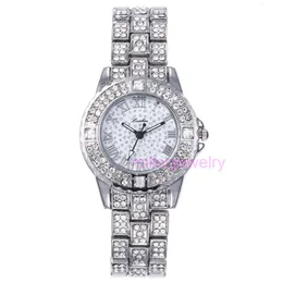 luxury mens watch women Luxury all sky star Rhinestone womens temperament diamond versatile fashion student steel band Watch