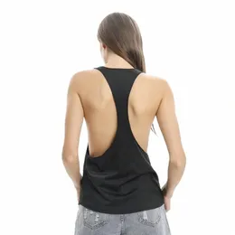 estate Sleevel Yoga Vest Sport Canotta Donna Athletic Fitn Sport Canotte Femmine Palestra Running Training Yoga T-shirt G299 #