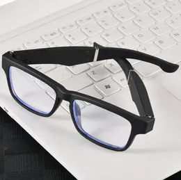Óculos de sol óculos inteligentes sem fio bluetooth fone de ouvido conexão chamada música universal óculos inteligentes anti luz azul eyewear3624347