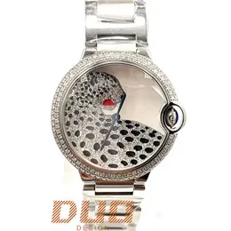 Pass Diamond Test Designer Classic Watch Luxury Jewelry Watch Hip Hop Fashion Men's and Women's Watches Sapphire Mirror Håll verklig högkvalitativ original med låda
