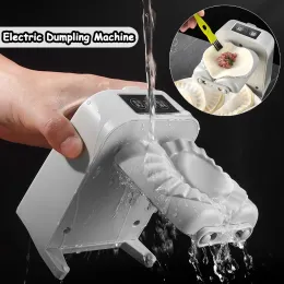 Baths Fully Automatic Electric Dumpling Maker Artifact Diy Ravioli Hine Mould Pressing Dumpling Skin Manual Mould Kitchen Gadget