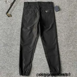 디자이너 New P Family Men 's Casual Pants Channel Goods High End Versatile Pants Pra Style RP0Z