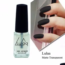 Nail Polish Wholesale-Nail Art Magic Super Matte Transfiguration Frosted Surface Oil Top Coat Polacco Del Gel Ot11 Drop Delivery Healt Dhep6