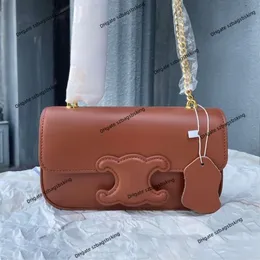 Moda markası tek omuz crossbody çanta kadın el çantası çanta lüks tasarım zinciri baget çanta yeni orijinal deri taşınabilir küçük kare çanta satchel