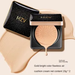 Cremes 2022 MZV Air Cushion BB Cream Waterproof Foundation mit Ersatz Full Cover Oil Control Face Base Makeup Soft Concealer