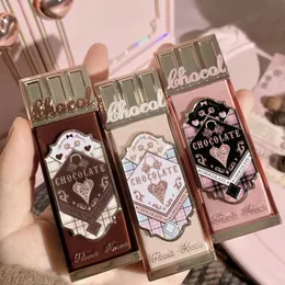 Flower Knows Chocolate Cloud Lip Cream Легкая матовая стойкая жидкая помада для макияжа 240320