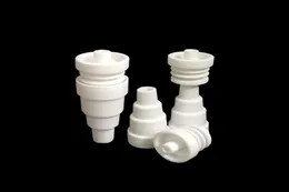 Gwóźdź ceramiczny 10 mm14 mm 18 mm 6 w 1 chińska ceramika nais banger gwóźdź do waporyzatora Vaping ceramiczny e naill palaczy dostęp1796449