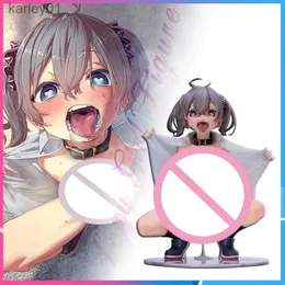 Anime manga nsfw insikt nikukan sxey naken tjej 1/7 pvc sexig tjej hentai action figur vuxen samling anime modell leksaker doll presenter yq240325