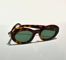 Yuvarlak Güneş Gözlüğü M136 Havana Oval Unisex Shades Yaz Sunnies Lunetes de Soleil Gözlükleri Occhiali Da Sole UV400 Gözlük