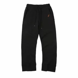 High New Luxury Men 2022 Classic KIKO Multi Pockets Удобный Cott Parkour Sweat Повседневные брюки Спортивные штаны Комбинезоны R052 L8Fm #