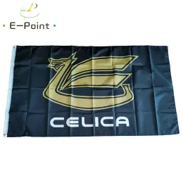 Zubehör Celica-Autoflagge, 60 x 90 cm (2 x 3 Fuß), 90 x 150 cm (3 x 5 Fuß), Größe, Weihnachtsdekoration für Haus und Garten