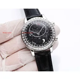 WatchwrstWatches för svänghjul Superclone 5012 Bada Mechancal Watches Herr Super Watch Patephlpp Automatc 6102 Helt vridmoment Fashon PP 308