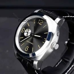 Дизайнерские часы PAM Бренд Роскошные часы Топ Luminor Best Edition Коричневый кожаный ремешок Автоматические водонепроницаемые часы Наручные часы Stai