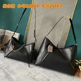 2024 New Carry --- All Cargo Black Dark M25143 M24861 Hobo Blind Box Gymity Gybag Lucky Handbag Cosmetic Pouch Case All Bag Base M24233 M24901 N40667 M25240 M46828