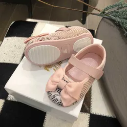 New toddler shoes Comfortable baby girls shoes Size 20-25 Box Packaging Mesh wrap design infant walking shoes 24Mar