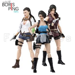 Action Toy Figures 1/18 Boris Toy Action Picture AK18 Pre installed Animation Kit Model Toy Free BoatC24325