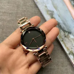 2018 nova moda casual simples negócios senhoras relógio de aço inoxidável cinta topo luxo feminino relógio quartzo montre285l