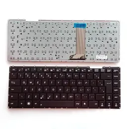 Ny BR -bärbara tangentbord kompatibel med ASUS X451 X451E X451M 1007CA X452 X451C F401E Modeller