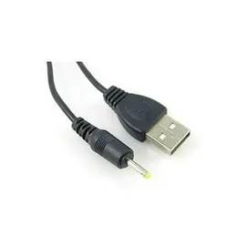 100pcs Lot USB Charge Cables to DC to USB Plug jack cord zz