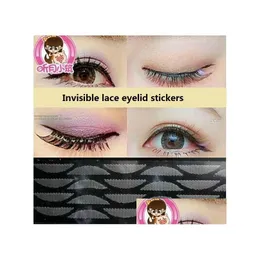 Eyelid Tools Wholesale-Invisible Lace Stickers Eyes Became Bigger Safe Invisible Double Tape Products M782 Drop Delivery Health Beauty Dhm5X