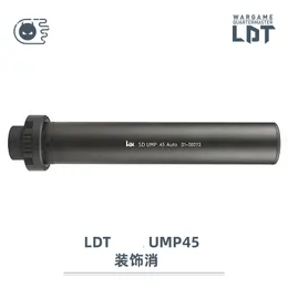 LDT UMP45 dekorative Öffnung aus Spezialaluminium, kurzer Vorsprung, schnelle Demontage