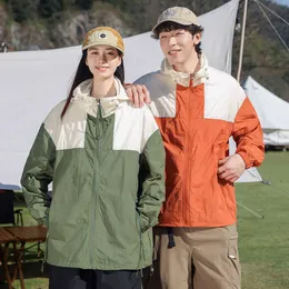 Flash Shipment 2024 New Color Matching Couple 50+index Skin Outdoor Jacket High-quality Men's and Women's Sun Protection Clothing with Quality Inspection Report