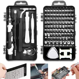 Zaagbladen Aneng 115 in 1 Set di cacciaviti multiuso Utensili manuali di riparazione per telefono cellulare Computer Tablet Laptop Fotocamera Orologio elettronico