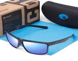 580p Square Polarised Solglasögon Vintage Reefton Driving Solglasögon Brand Outdoor Sport Sungases Men Eyewear Male Oculos UV400 NEW9117442